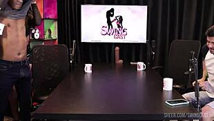 I swung hard with Alice Vasconcelos and Tifany Rocha