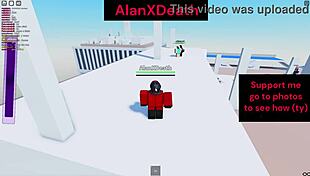 this fighting game hides some sneaky boob and pussy action outdoors