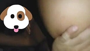 stretching her tight asshole into a huge gaping hole