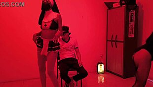 stepsluts tease stepbro horny at college party flashing tits and ass!