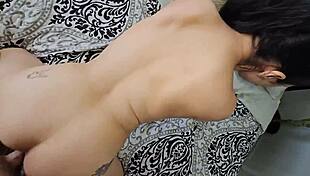 Goth Step Sis Penelope Reed Begs Danny Dirt For Cum In Dirty Spell Roleplay!