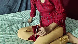 Found condom in stepsis bag gonna fuck her big Indian ass