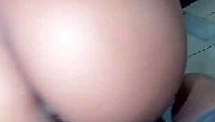 minha cunhada teasingly shows off her tight asshole while i crave more