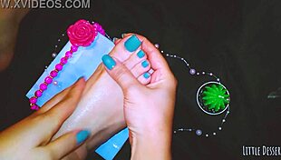 Foot Massage Leads to Wild Orgasm Fetish Explosion!