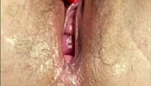 my huge gaping anal hole squirts wildly during dirty talk anal masturbation homemade frenzy