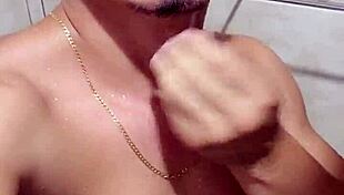 why not stroke it out in the shower for that quick release?