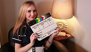 Curvy British Redhead Student Submits Her Tight Cunt for Old Neighbor Fuck