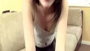 Stepbrother bangs his tiny stepsister hard