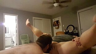 Feels So Good Eating My BBW Wife's Tight Pussy and Asshole to Orgasm