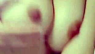 ever seen a busty brunette orgasm hard from vibrator play? 💦😩