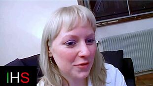 Blonde Milf's Light Eyes Spark Hidden Temptations