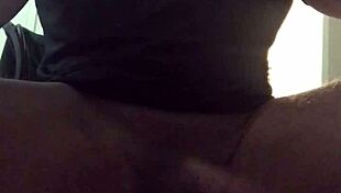 Solo Teen Strokes to Explosive Huge Cumshot Climax