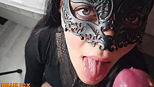 black amateur lovers grind hardcore with creampie and squirting orgasms