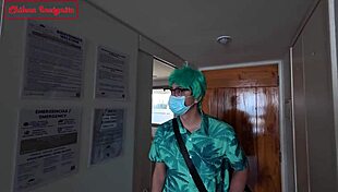 hey you ever bribe with fake cop costume and end up creampied in cowgirl?!