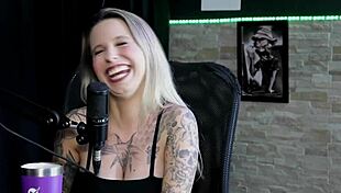 Baby Fire's Saucy Interview Spills Putaria Secrets on Sheer Red Lingerie Cast