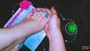 Foot Massage Leads to Wild Orgasm Fetish Explosion!