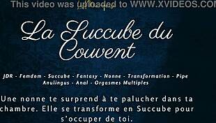 oh gosh, i'm the horny french succubus from convent audio