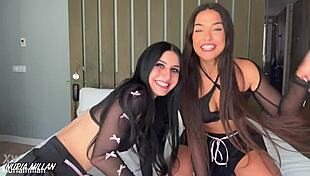 Crazy Girls Dive into Wild Fetish Kinks with Fisting and Rough Assfucks