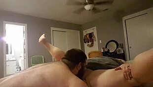 Feels So Good Eating My BBW Wife's Tight Pussy and Asshole to Orgasm
