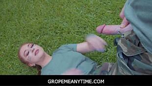 Freeuse Hot Teens for Drill Instructor Boot Camp! Dani Blu Callie Black