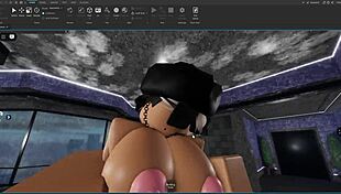 yo this slut takes femboy dick hard on roblox 🍆😈🔥