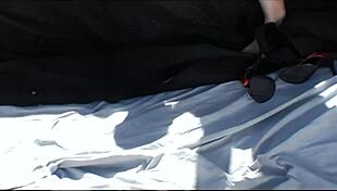 amber wild's shaved pussy begs for monster cock doggy and facial cumshot 😈