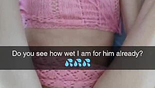 real gf richelle rose cheats turns cumslut pet on snapchat daddy pov creampie