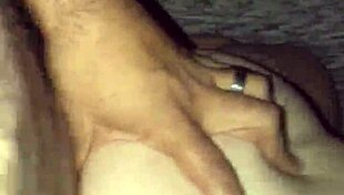 Husband tricks wife into bent over doggy anal assfucking with friend watching her surrender