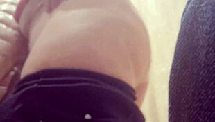 nicoletta's trying on those tiny jeans hugging her curvy hips and big ass so seductive 😏👖