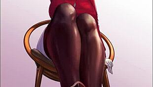 yo sakura, ready for that anal game with femdom jerk off instructions?