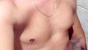 why not stroke it out in the shower for that quick release?