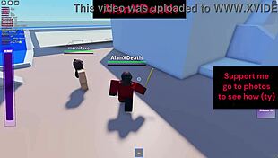 this fighting game hides some sneaky boob and pussy action outdoors