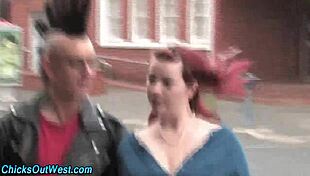 real emo couple dives into hairy 69 action