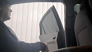 Wanna see this risky street jerk-off for the bus-stop student?