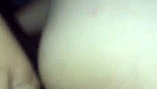 Husband tricks wife into bent over doggy anal assfucking with friend watching her surrender