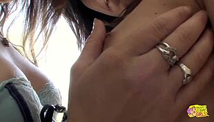 Brunette workers crave pussy eating and fierce lesbian tribbing