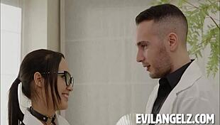 doctors gone wild! stella sedona and raul costa's steamy threesome with alice hernandez in hospital 🔥