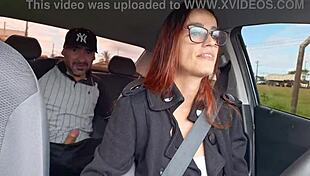 hey lady, caught your driver jerking off behind in the app ride?