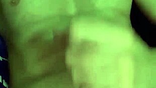 massive new cock debuts with intense stroking and cum explosion