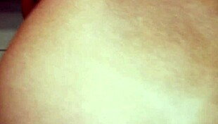 Creampie my shaved housewife cunt doggystyle then watch me piss everywhere!