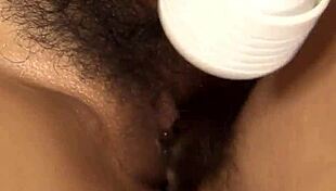 Holy Shit, Sakura Kiryu's Hairy Pussy Gets Vibrated In Wild Gangbang!!