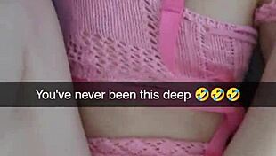 real gf richelle rose cheats turns cumslut pet on snapchat daddy pov creampie