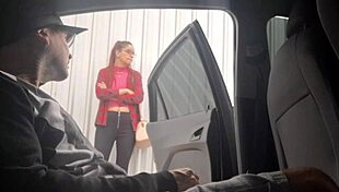 Wanna see this risky street jerk-off for the bus-stop student?