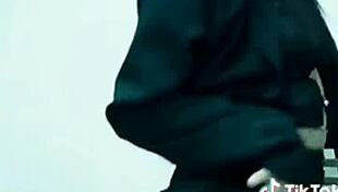 these tik tok putas shake their asses and tits like total prostitutes begging for it