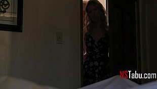 Step mom drains the tension from her boy soldier?