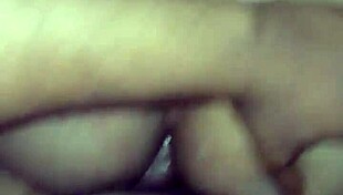 my sexy arab milf wife's juicy ass shakes during wild pounding