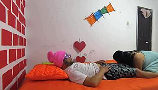 perverted stepmom sneaks into studying stepson's room seduces with lingerie for intense cowgirl ride