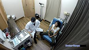 dr tampa turns latina nurse jasmine rose into humiliated corporate slave patient backstage