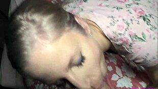 so eva engel hooked up with sugardaddy who creampied her milf pussy deep