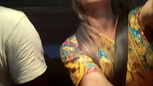 street hunt for black cock ends in transsexual cum explosion